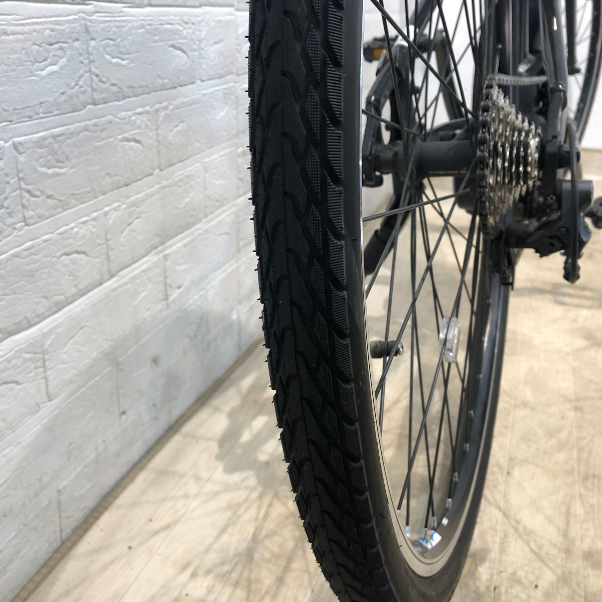 パナソニック ジェッター ブラック 700×38C YA010 【中古車】