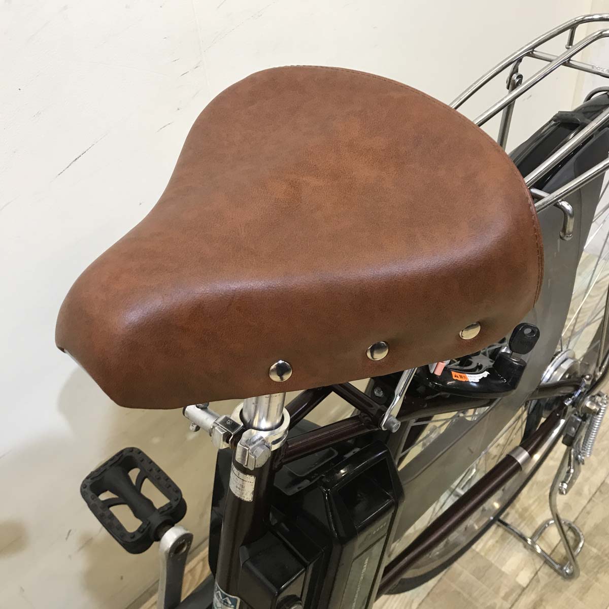 電動自転車　№6692 ヤマハ　パス　ナチュラ　26インチ ブラウン 電動自転車 №6692 ヤマハ パス ナチュラ 26インチ ブラウン 電動