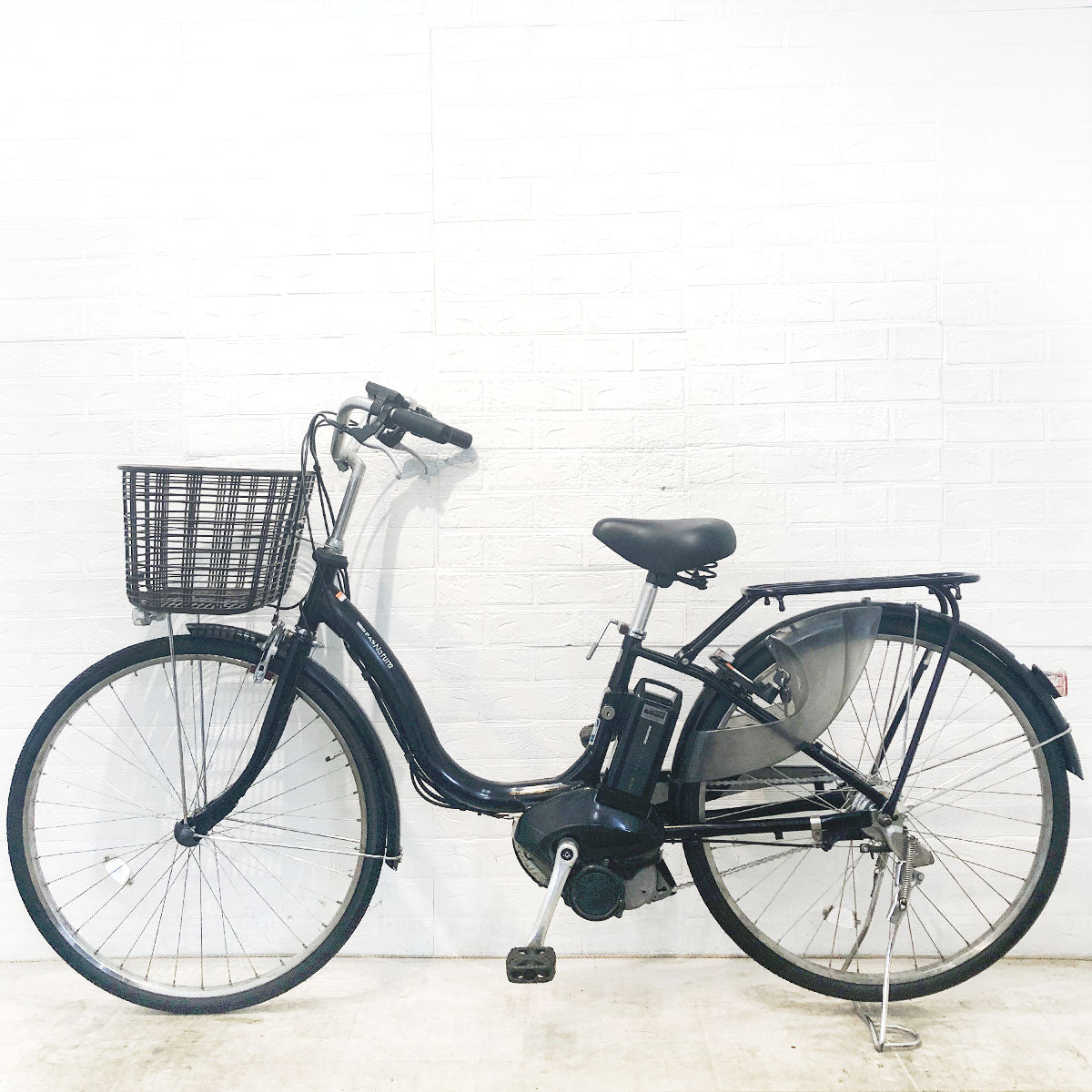 ヤマハ PAS ナチュラ L ブラック 26インチ YF066 【中古車】