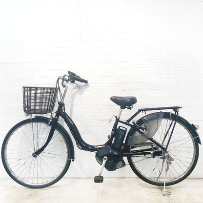 ヤマハ PAS ナチュラ L ブラック 26インチ YF066 【中古車】