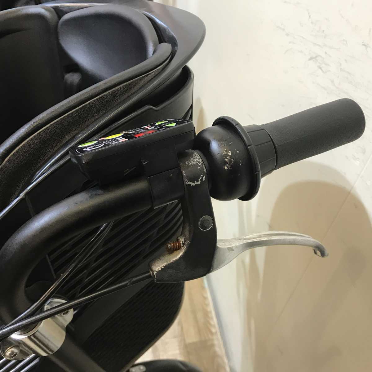 ヤマハ PAS Kiss mini パス キッス ミニ ブラウン 20インチ KQ044【中古車】