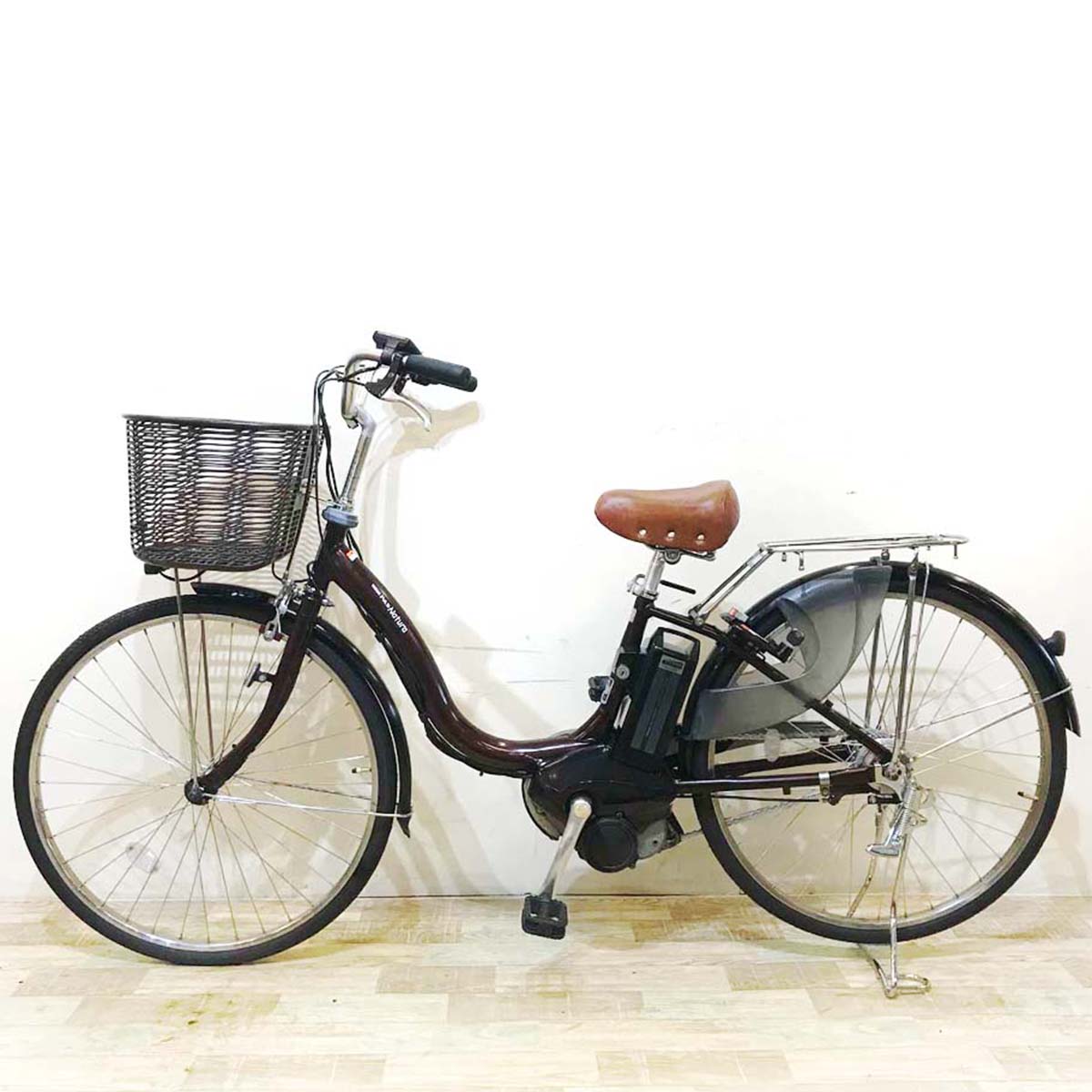 ヤマハ PAS ナチュラ M ブラウン 26インチ KZ068 【中古車】