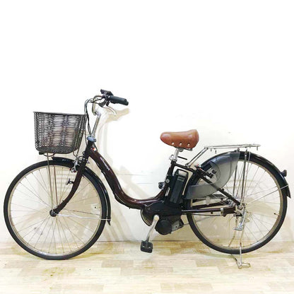 ヤマハ PAS ナチュラ M ブラウン 26インチ KZ068 【中古車】