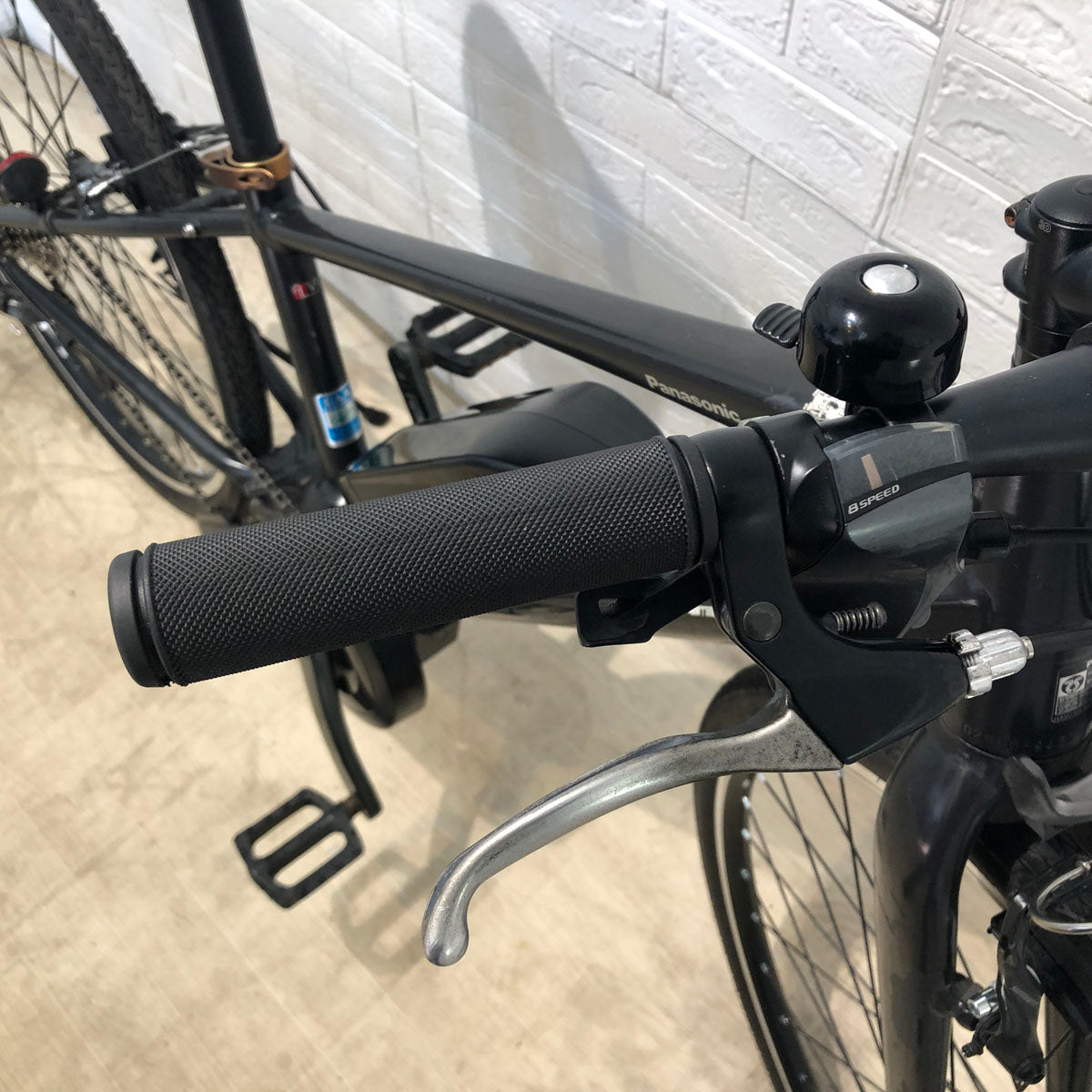 パナソニック ジェッター ブラック 700×38C YA010 【中古車】