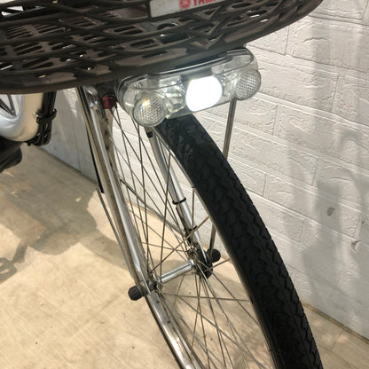 ヤマハ PAS ナチュラ L シルバー 24インチ YT066 【中古車】