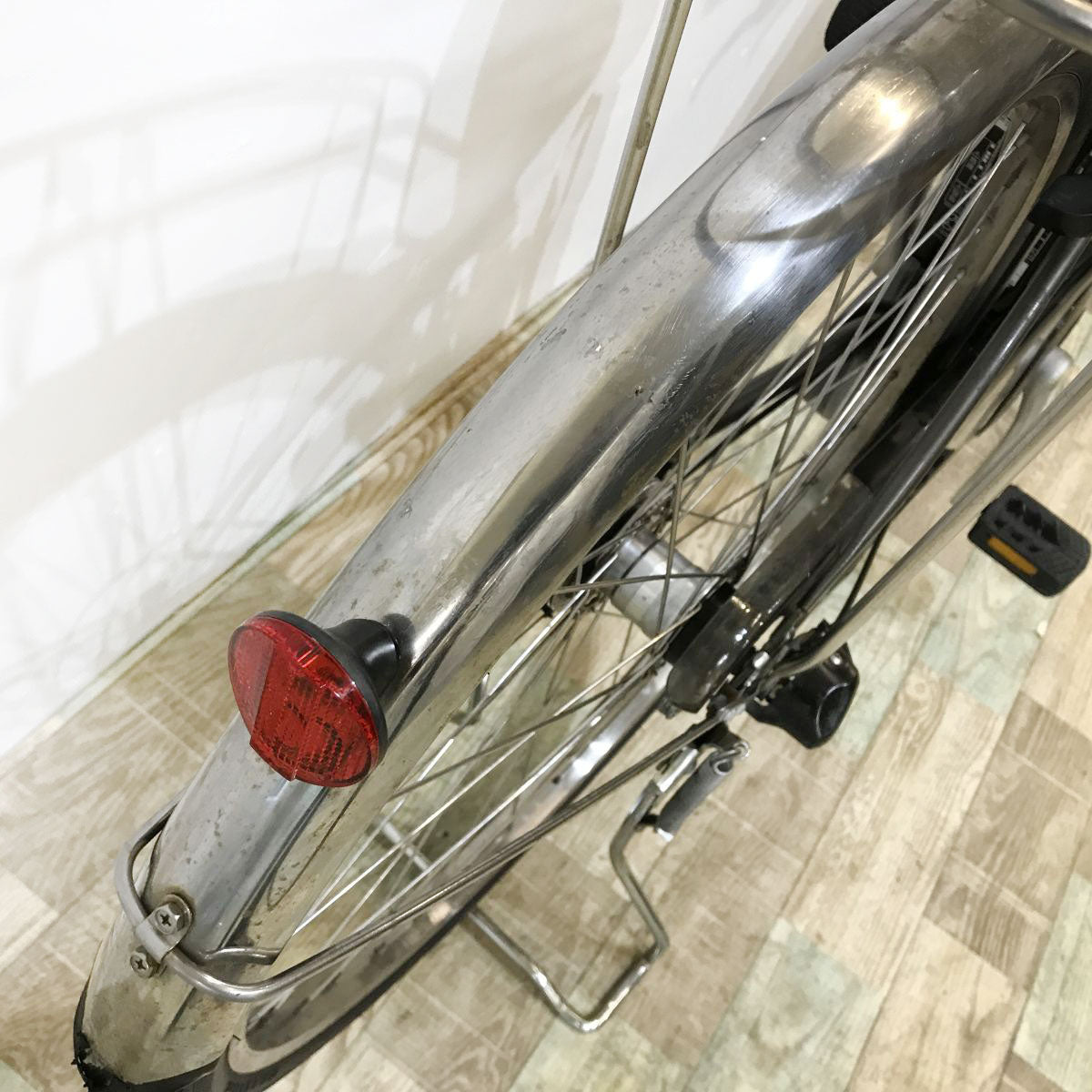 中古電動自転車 パナソニック ビビDX ブラウン 26インチ KJ010