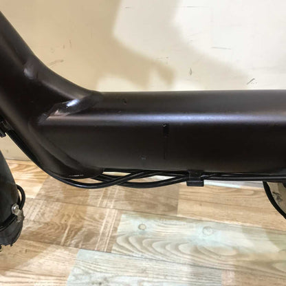 ヤマハ PAS Kiss mini パス キッス ミニ ブラウン 20インチ KQ044【中古車】