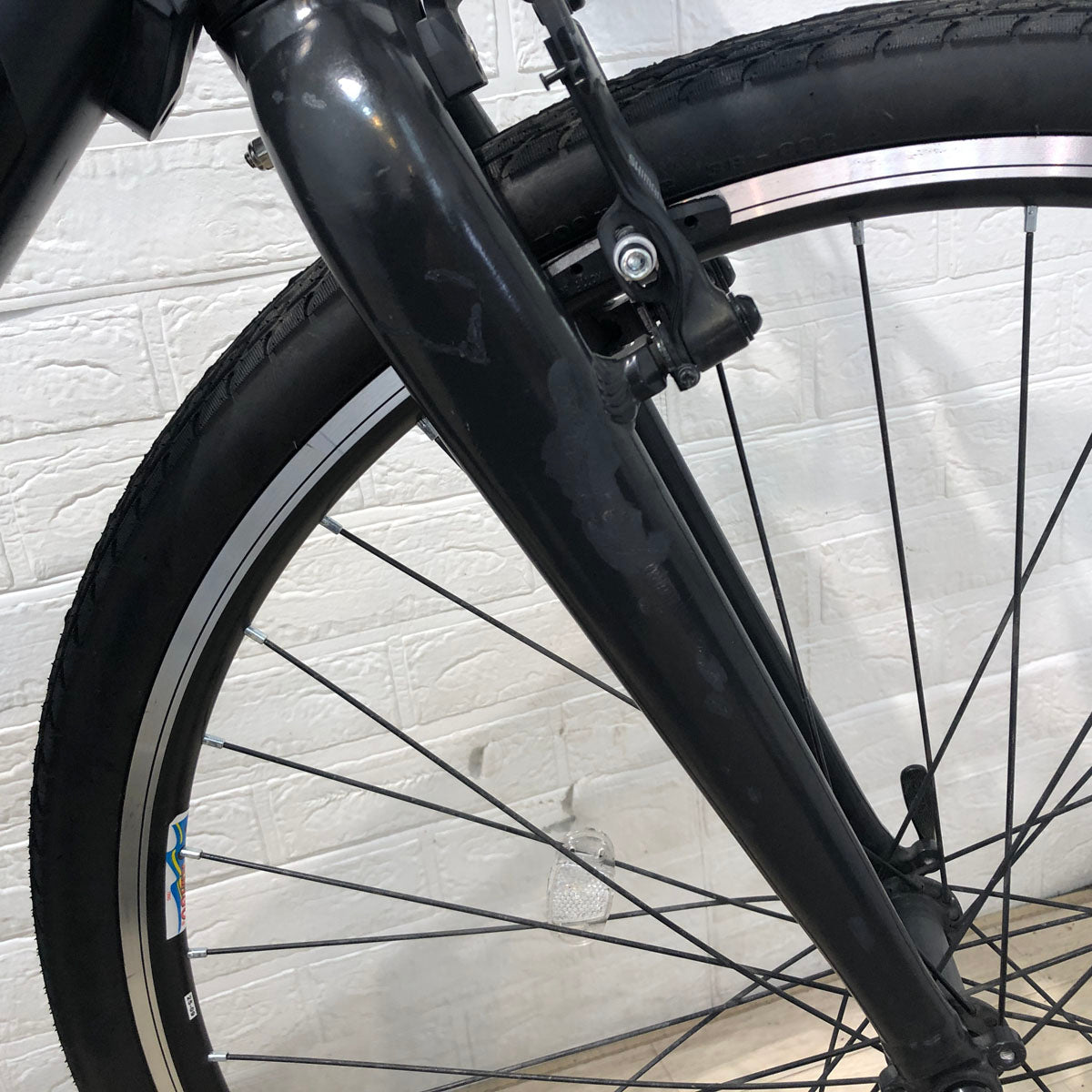 パナソニック ジェッター ブラック 700×38C YA010 【中古車】