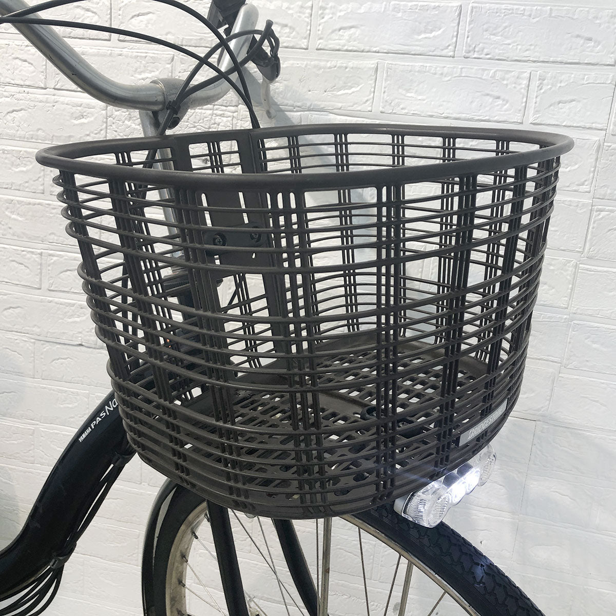 中古電動自転車 ヤマハ PAS ナチュラ L ブラック 26インチ YF066