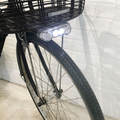 ヤマハ PAS ナチュラ L ブラック 26インチ YF066 【中古車】