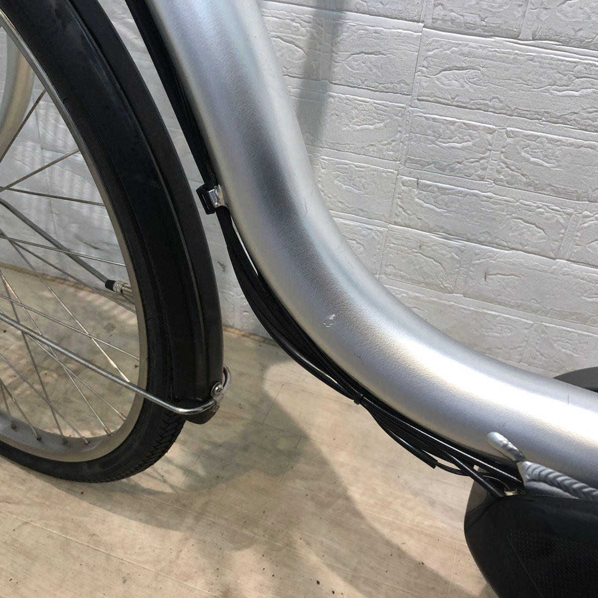 ヤマハ PAS ナチュラ L シルバー 24インチ YT066 【中古車】