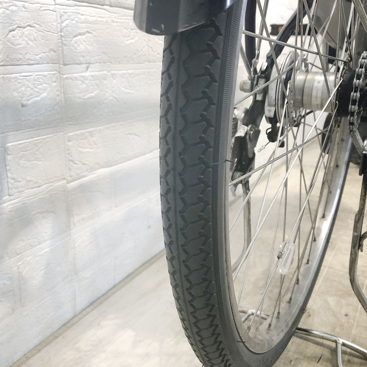 中古電動自転車 ヤマハ PAS ナチュラ L ブラック 26インチ YF066