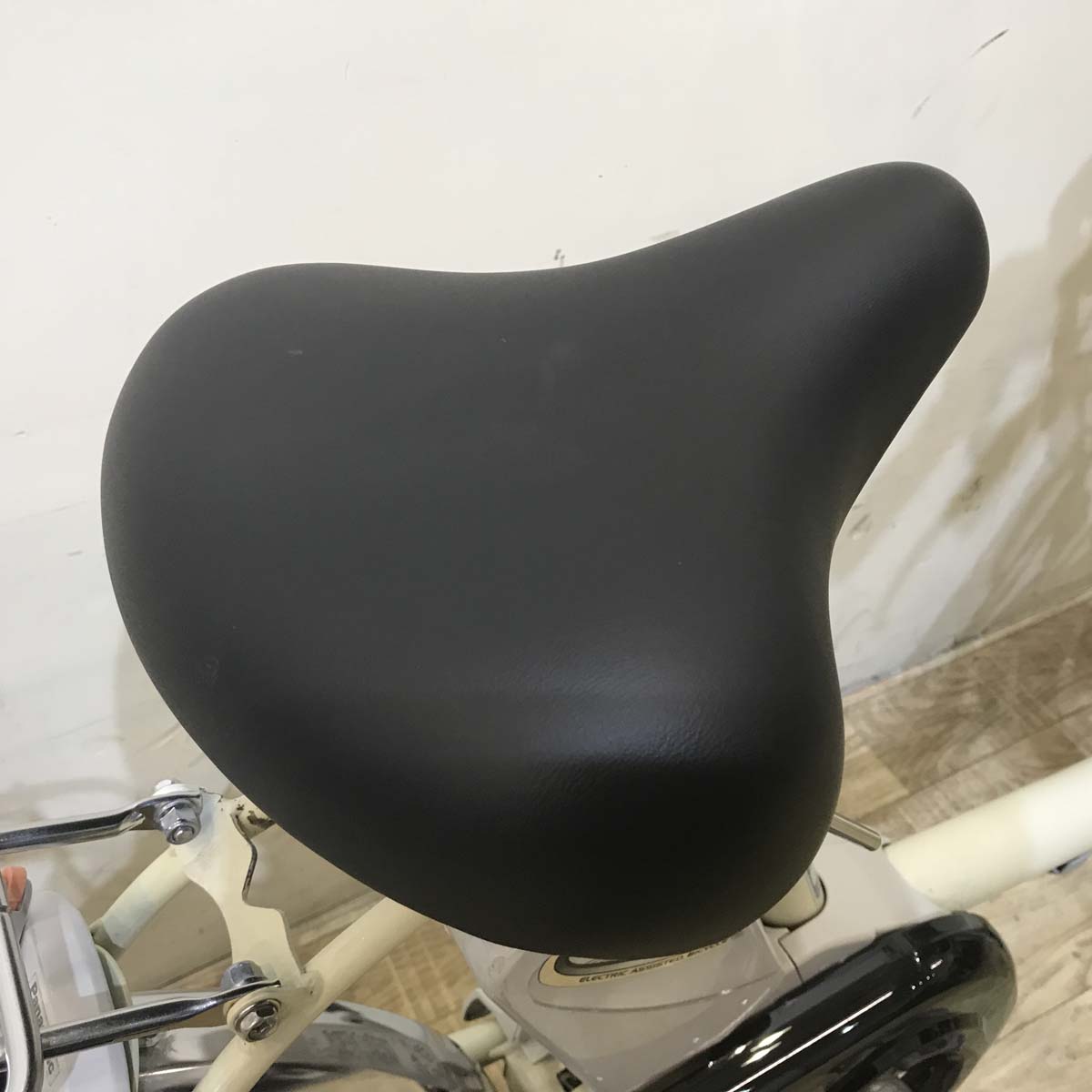 中古電動自転車 パナソニック ビビ SS 20 アイボリーホワイト 20インチ KE075