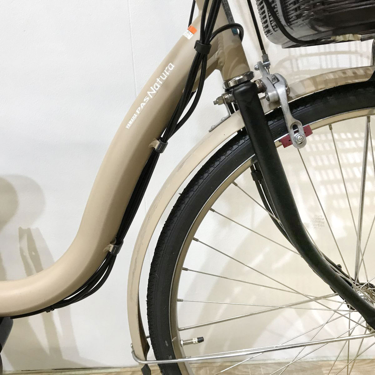 ヤマハ PAS ナチュラL DX ベージュ 26インチ KJ011 【中古車】