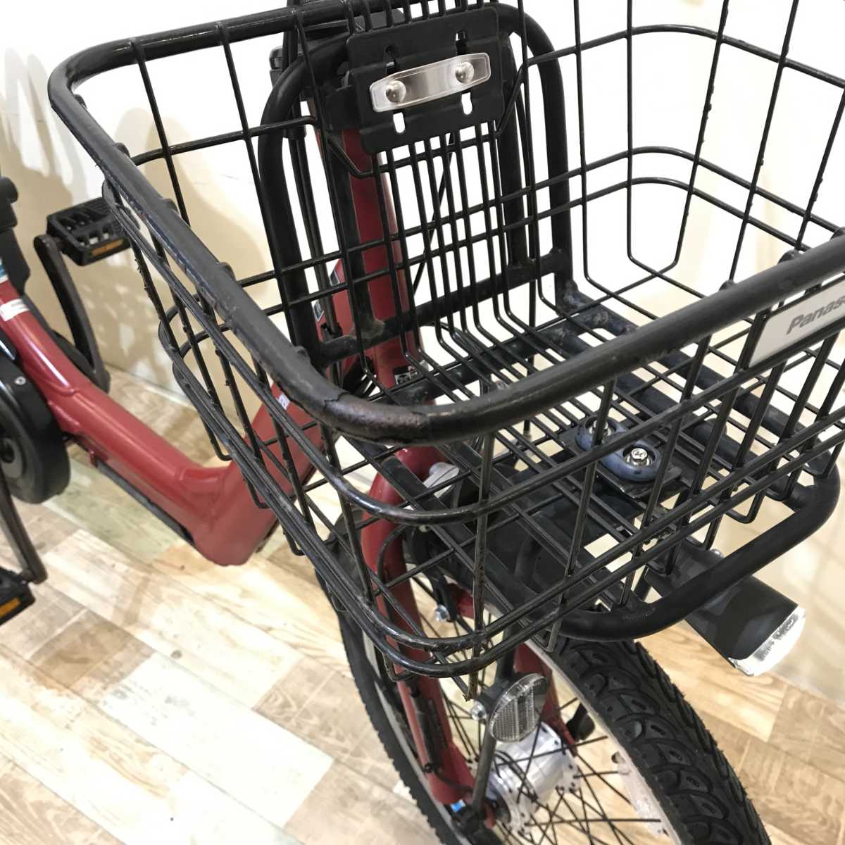 パナソニック ギュット アニーズ レッド 20インチ KQ049【中古車】