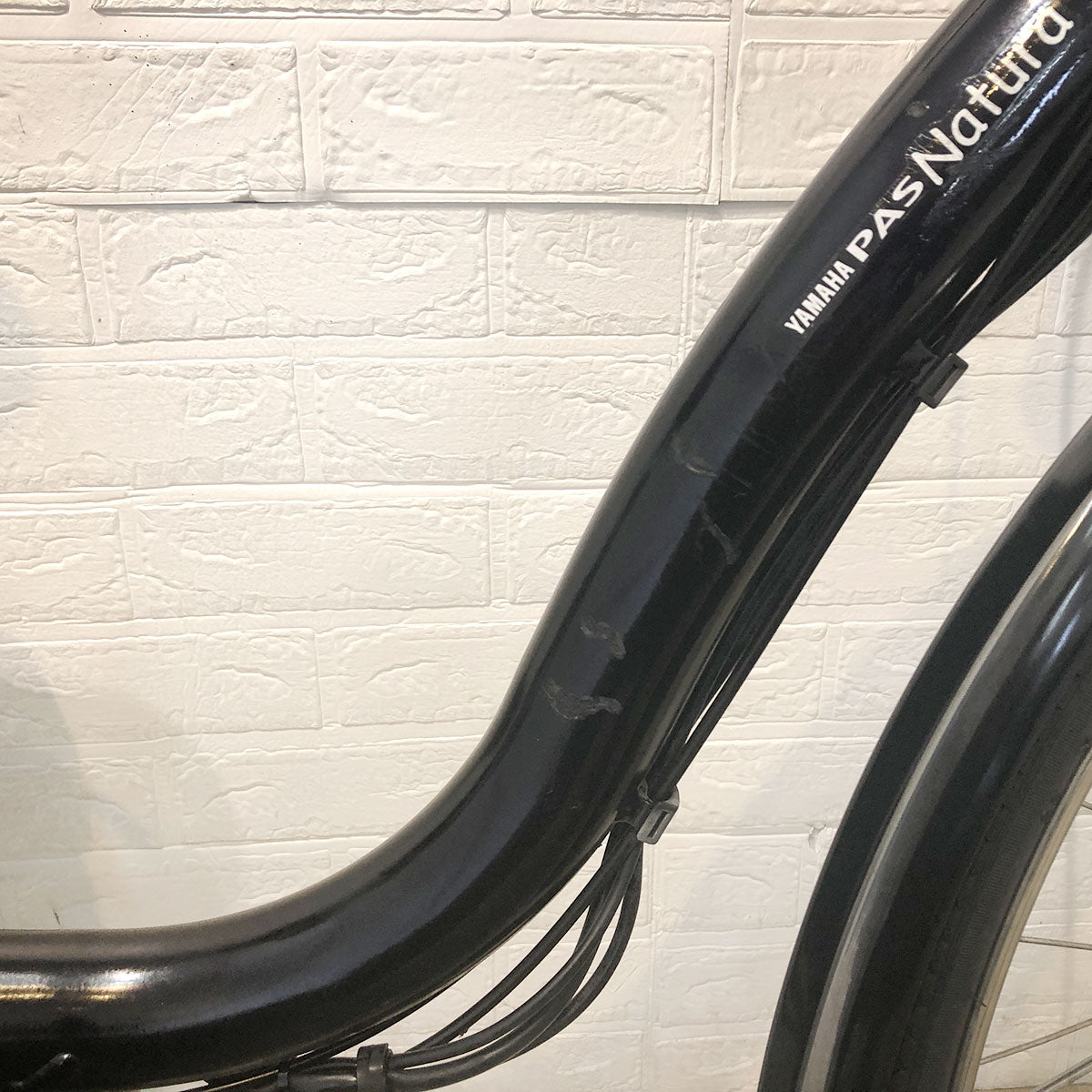 中古電動自転車 ヤマハ PAS ナチュラ L ブラック 26インチ YF066