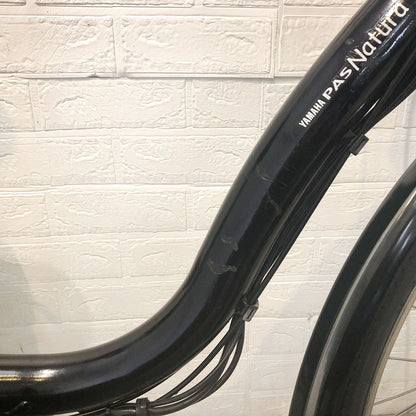 ヤマハ PAS ナチュラ L ブラック 26インチ YF066 【中古車】