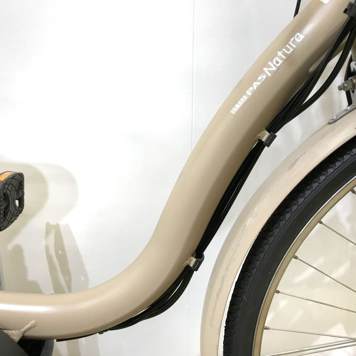 ヤマハ PAS ナチュラL DX ベージュ 26インチ KJ011 【中古車】