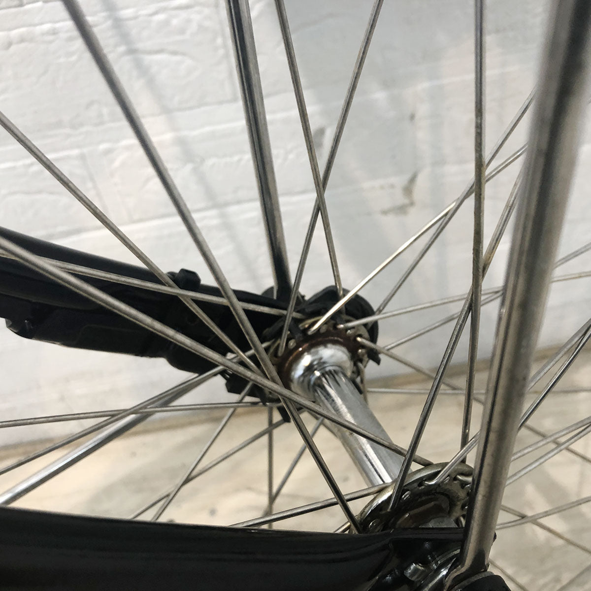 中古電動自転車 ヤマハ PAS ナチュラ L ブラック 26インチ YF066