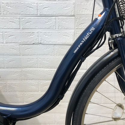 ヤマハ PAS ナチュラ L ブルー 26インチ YA011 【中古車】