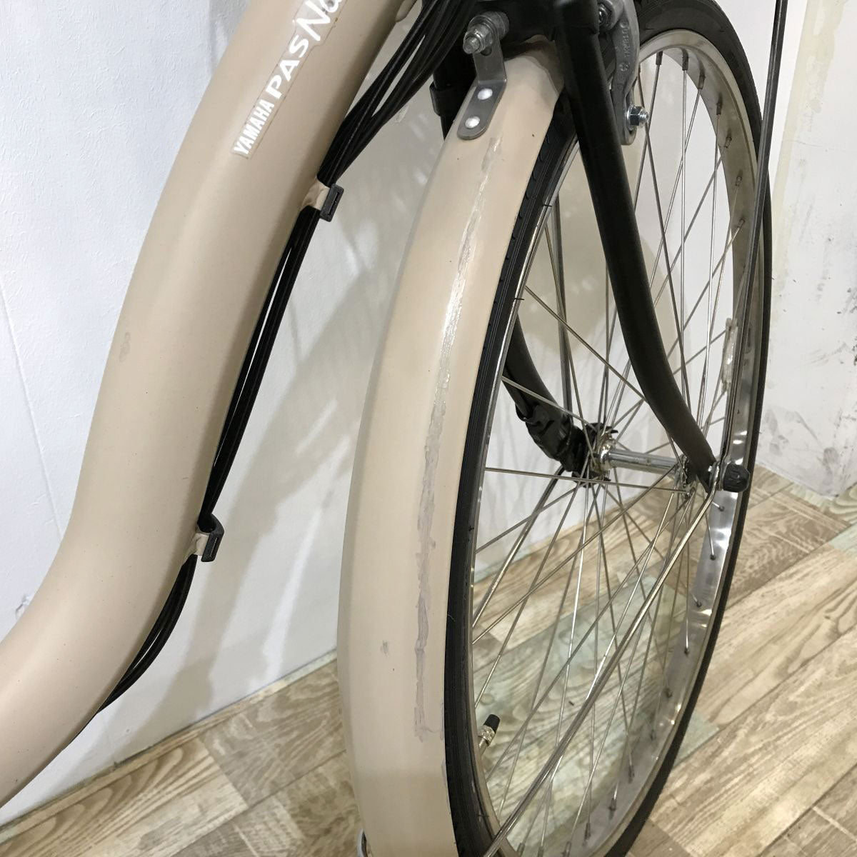 ヤマハ PAS ナチュラL DX ベージュ 26インチ KJ011 【中古車】