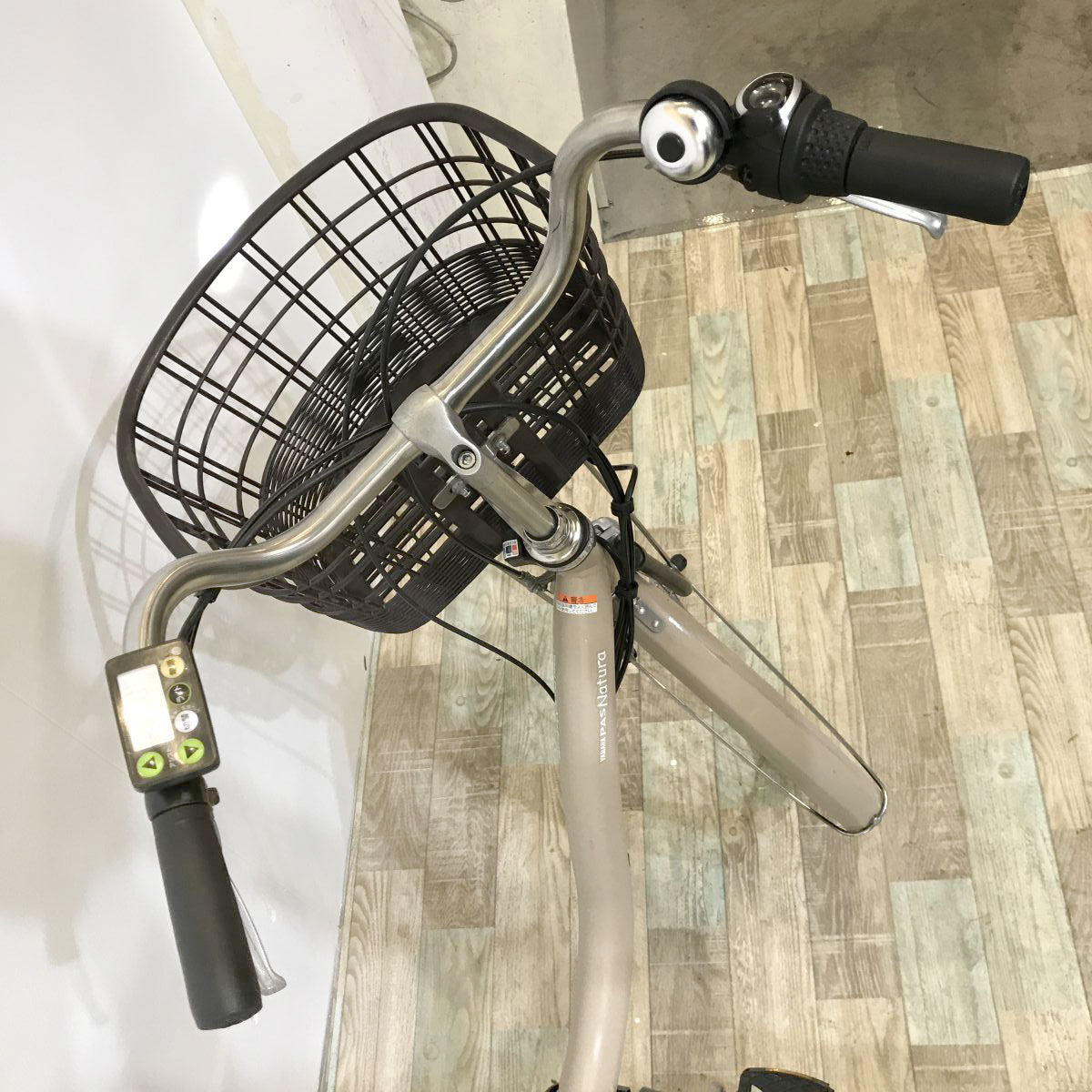 中古電動自転車 ヤマハ PAS ナチュラL DX ベージュ 26インチ KJ011