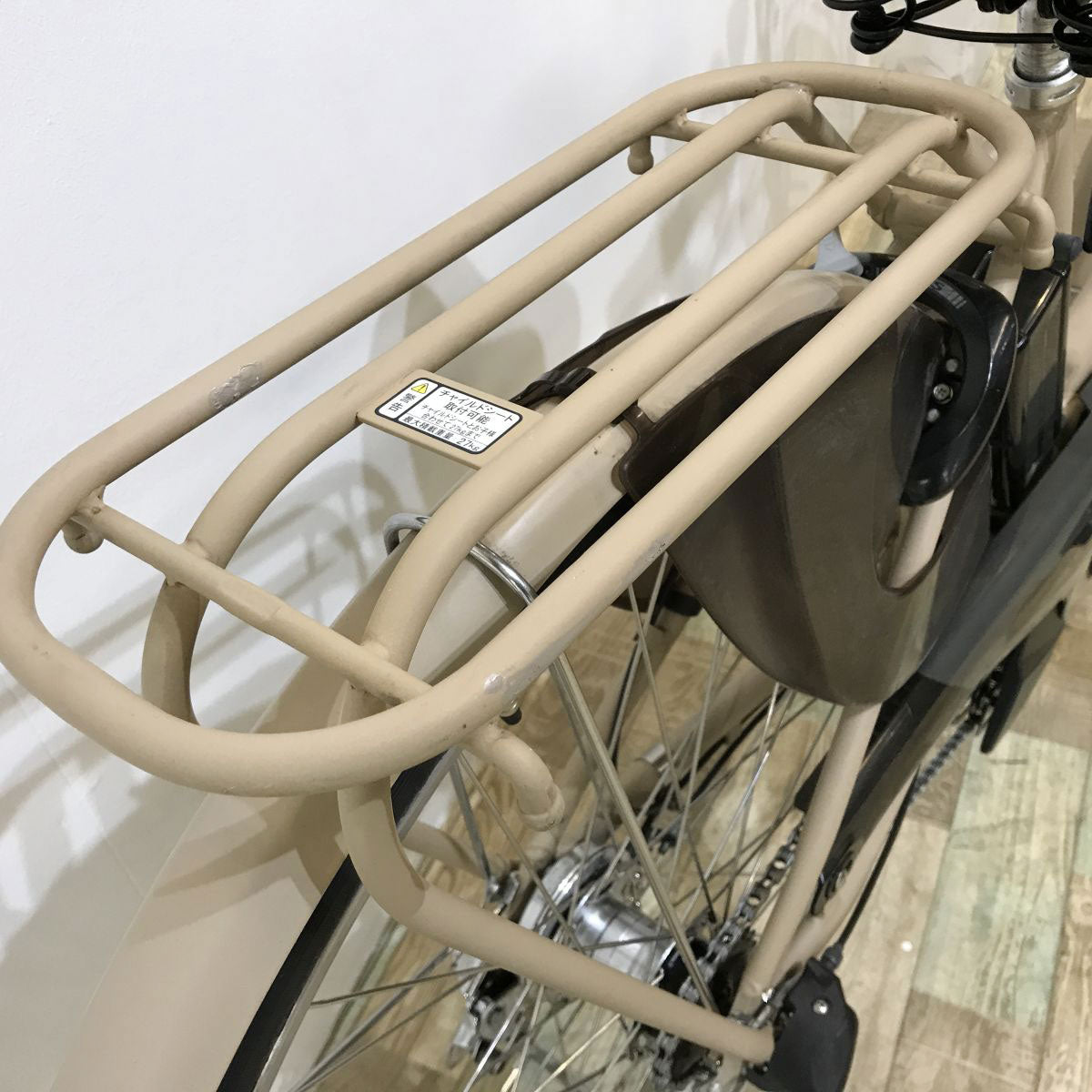 ヤマハ PAS ナチュラL DX ベージュ 26インチ KJ011 【中古車】