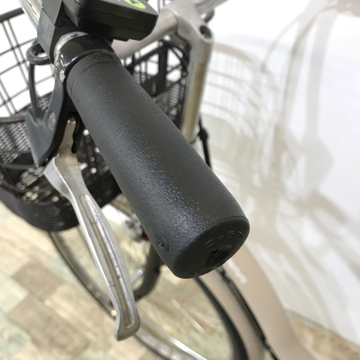 中古電動自転車 ヤマハ PAS ナチュラL DX ベージュ 26インチ KJ011