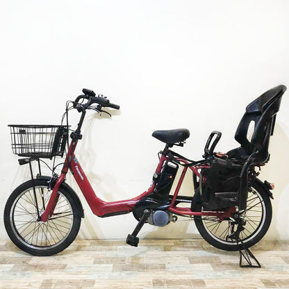 パナソニック ギュット アニーズ レッド 20インチ KQ049【中古車】