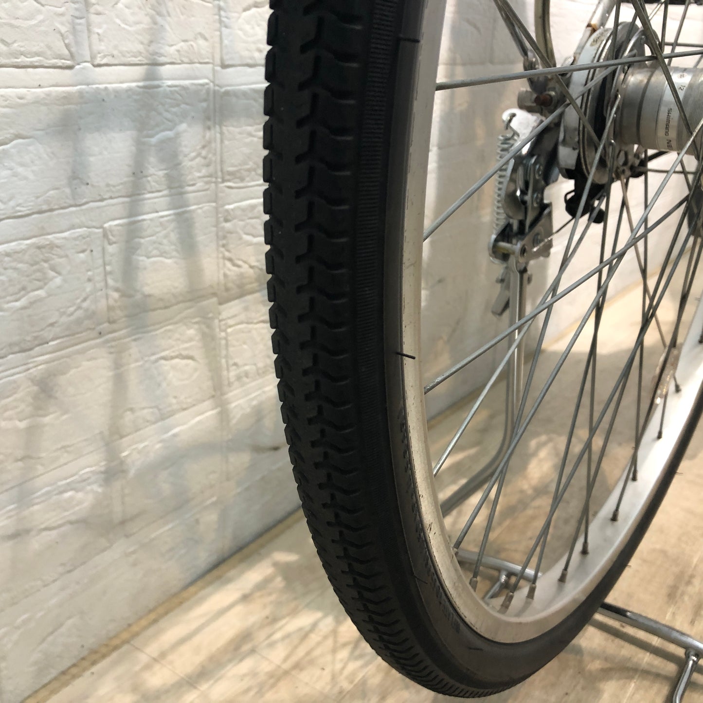 パナソニック ビビ TX シルバー 26インチ YO022 【中古車】