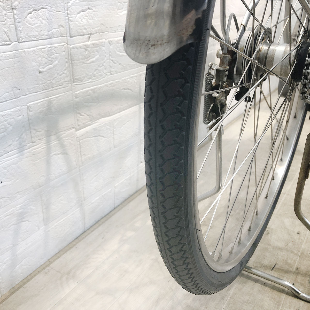 パナソニック ビビ DX シルバー 26インチ YF067 【中古車】