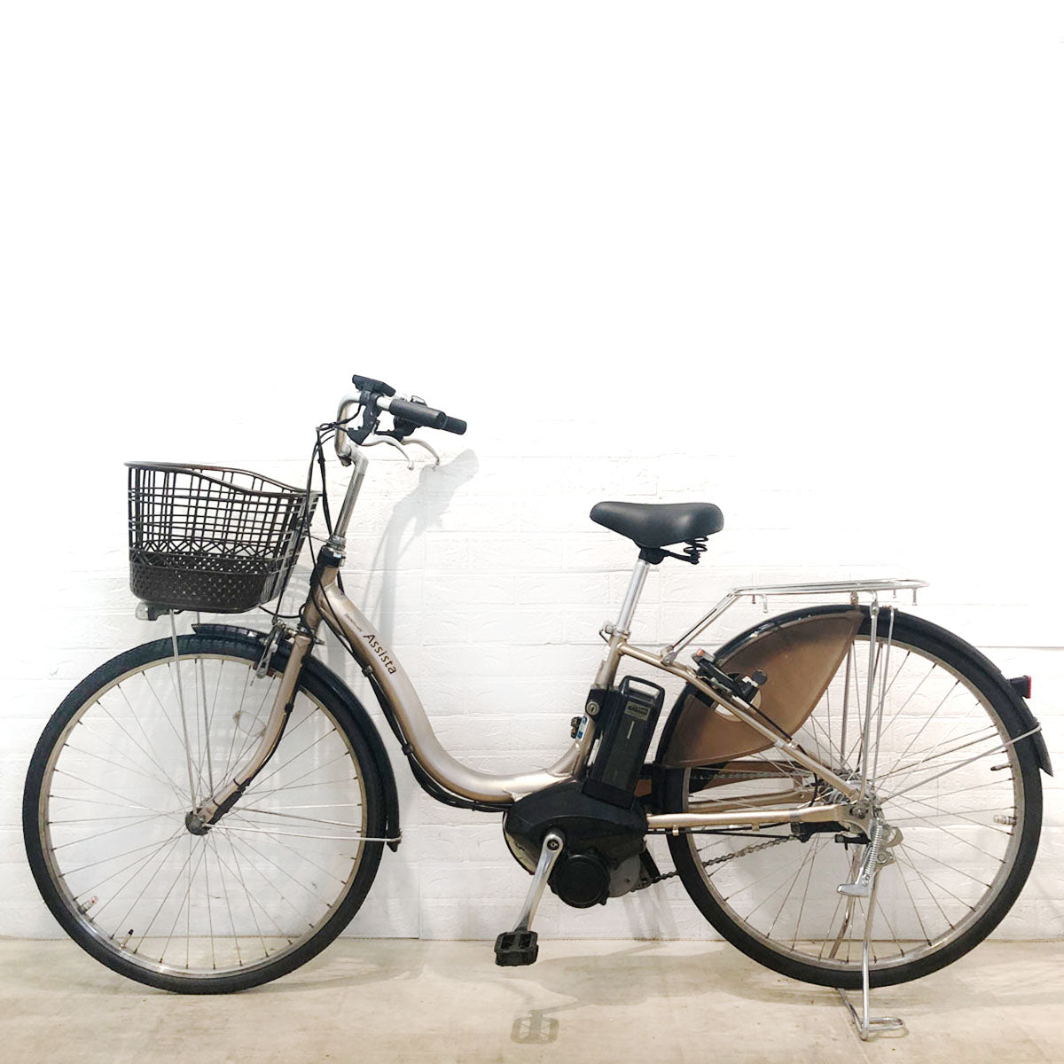 ブリヂストン アシスタ DX ゴールド 26インチ YT068 【中古車】