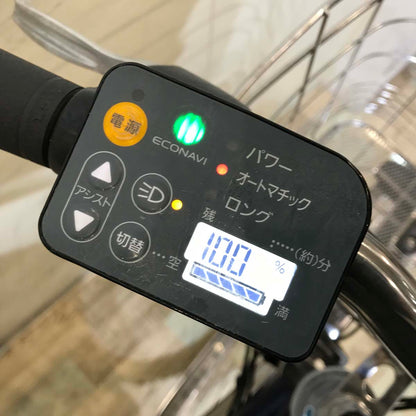 パナソニック ビビ DX シティ ネイビー 27インチ KU131 【中古車】