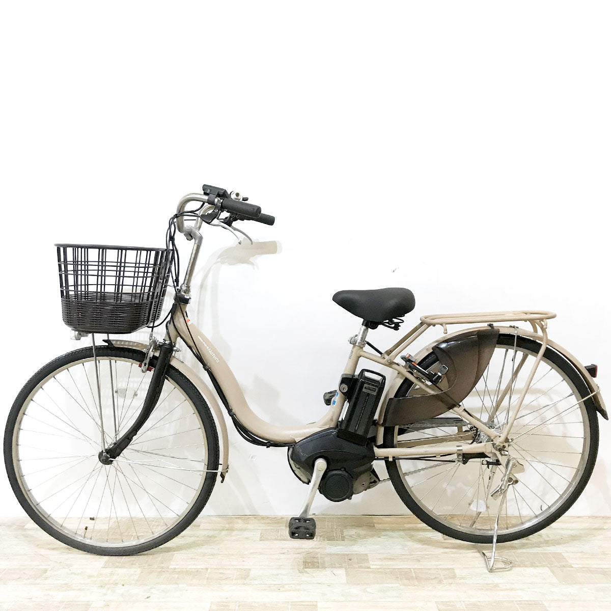 ヤマハ PAS ナチュラL DX ベージュ 26インチ KJ011 【中古車】