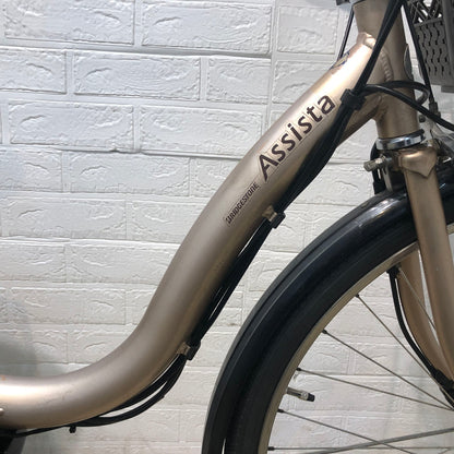 ブリヂストン アシスタ DX ゴールド 26インチ YT068 【中古車】