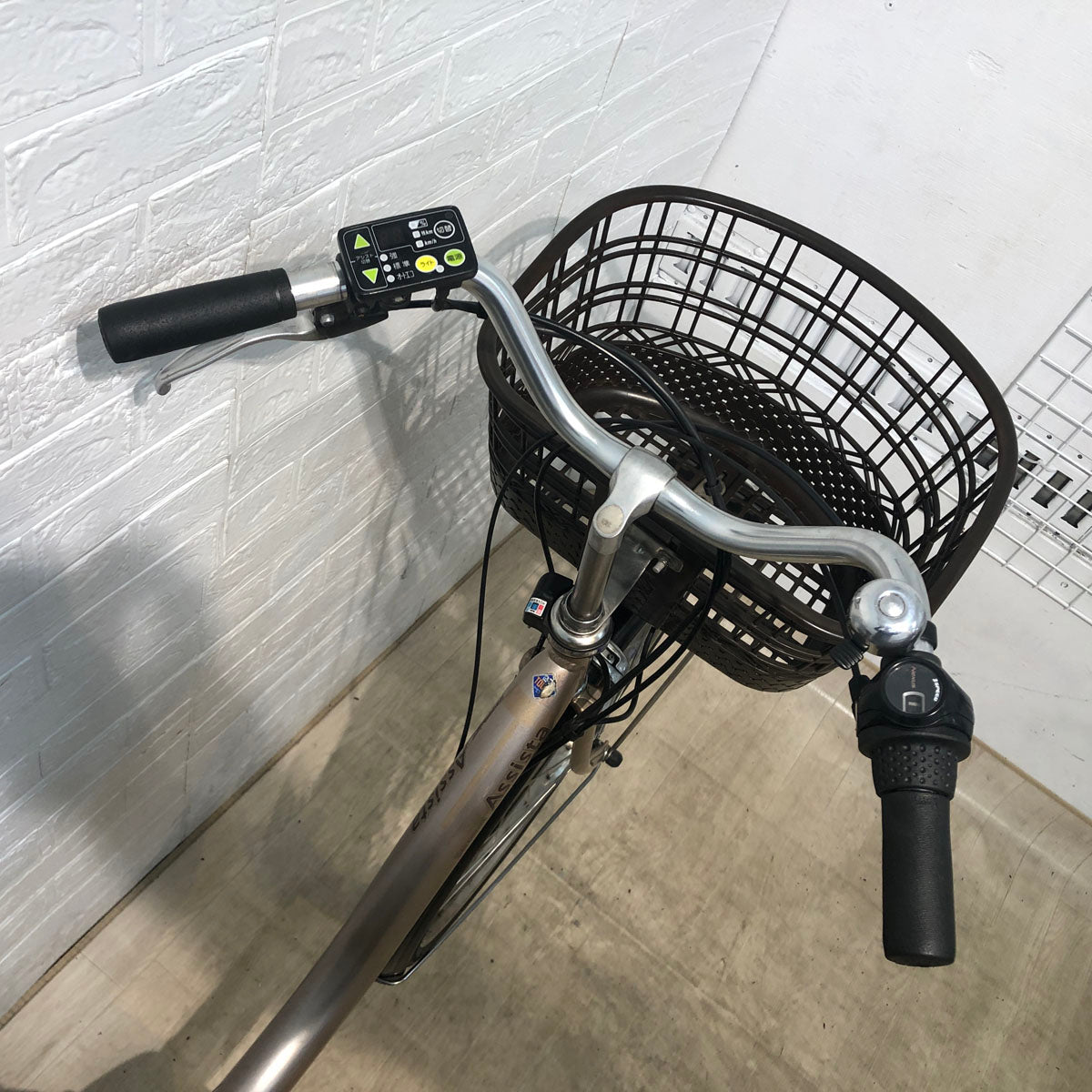 ブリヂストン アシスタ DX ゴールド 26インチ YT068 【中古車】