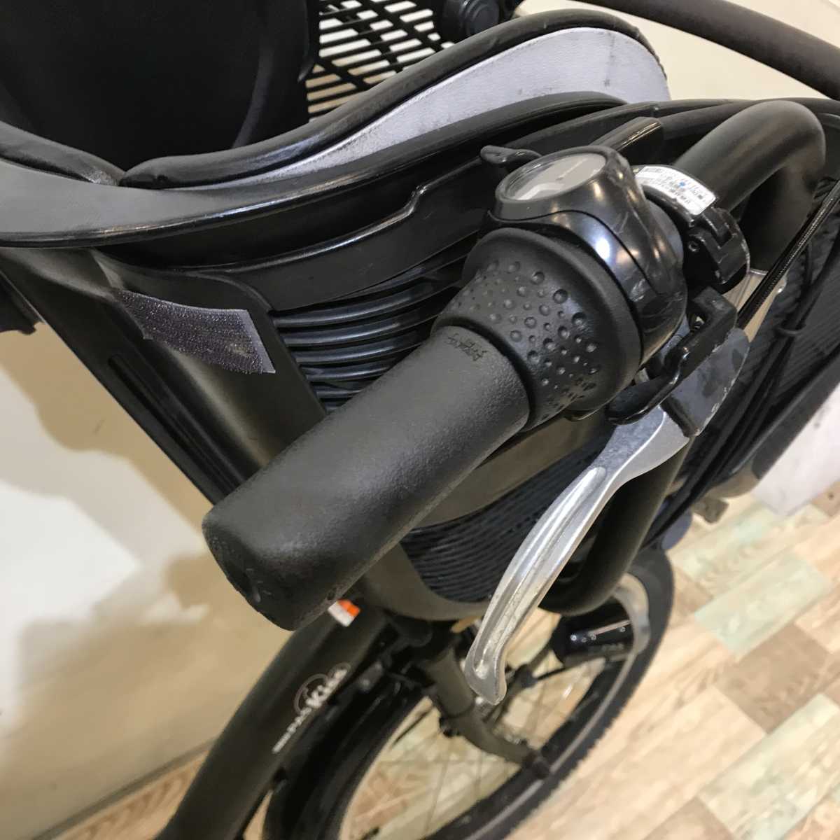 ヤマハ PAS Kiss mini パス キッス ミニ カーキ 20インチ KQ045【中古車】