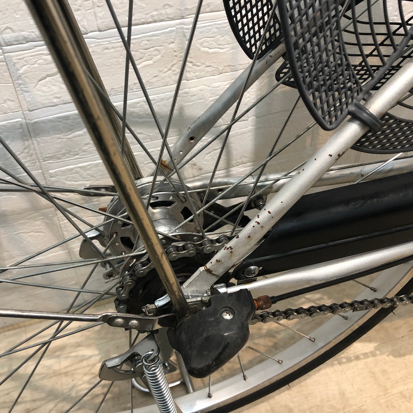 パナソニック ビビ TX シルバー 26インチ YO022 【中古車】