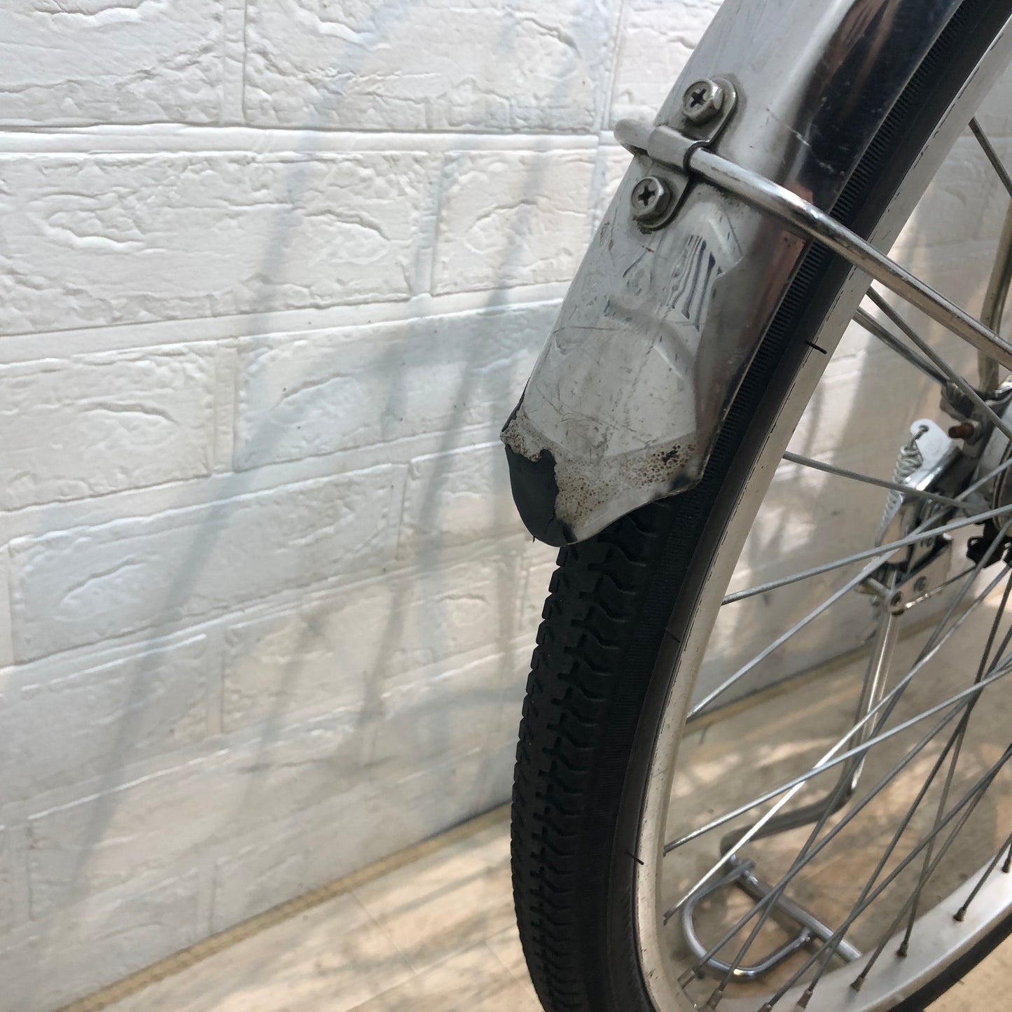 パナソニック ビビ TX シルバー 26インチ YO022 【中古車】