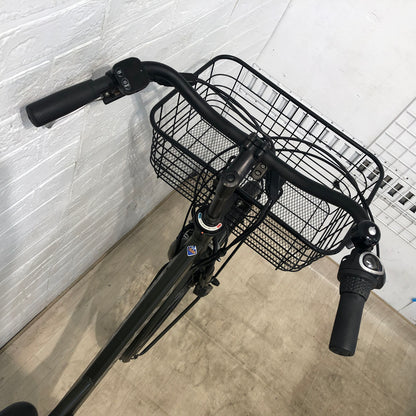 ブリヂストン ステップクルーズ e カーキ 26インチ YA012 【中古車】