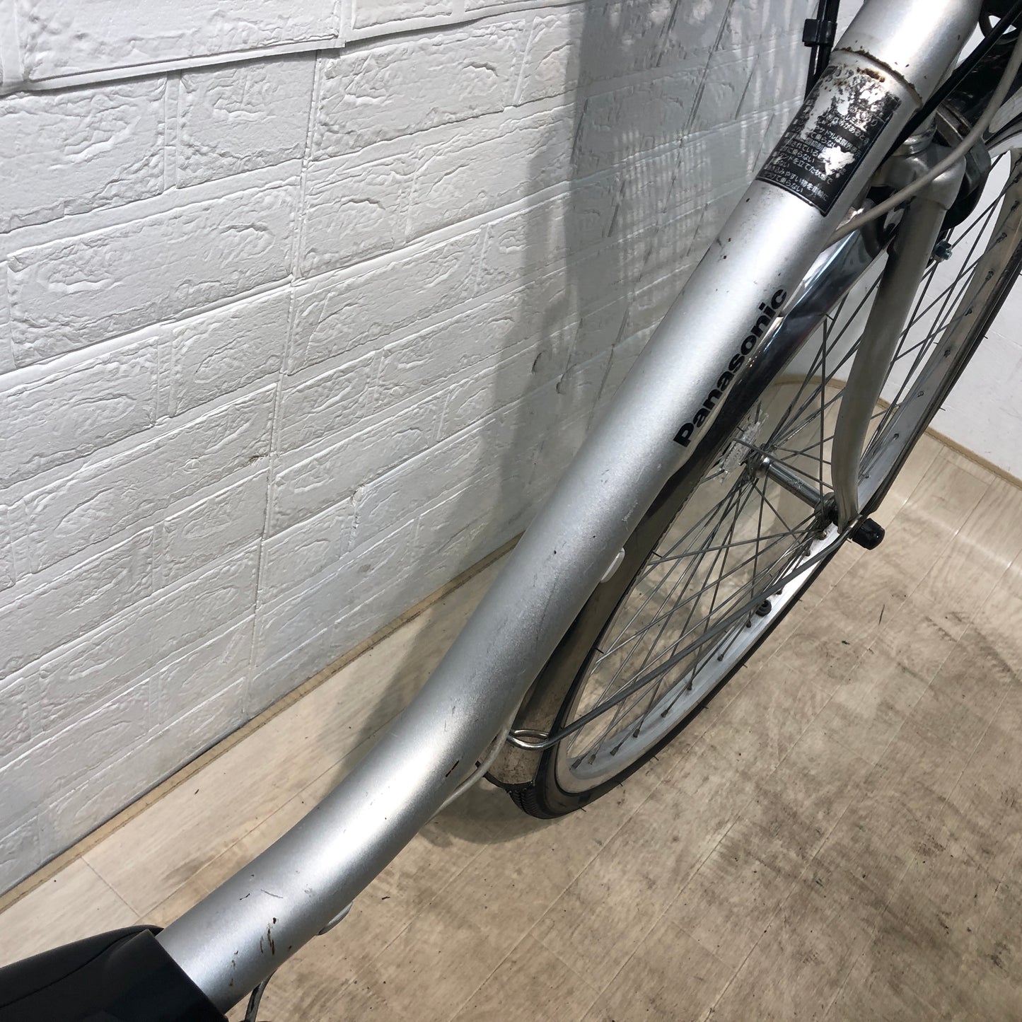 パナソニック ビビ TX シルバー 26インチ YO022 【中古車】