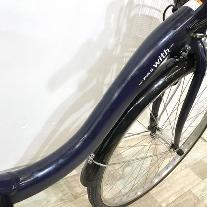 ヤマハ PAS ウィズ ネイビー 26インチ KJ012 【中古車】