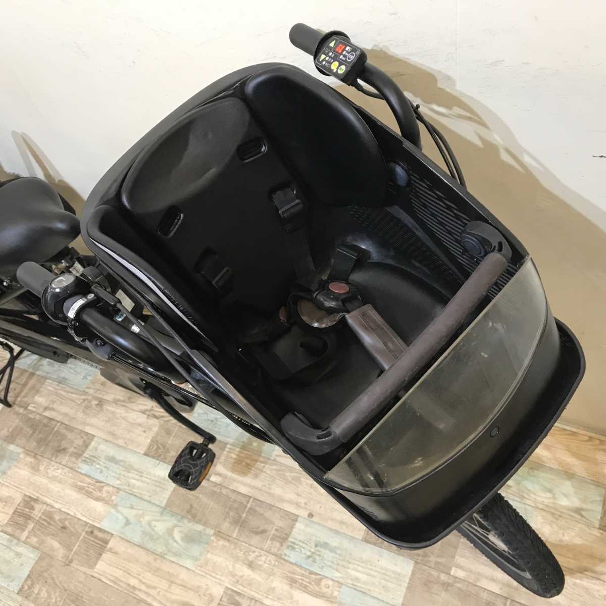 ヤマハ PAS Kiss mini パス キッス ミニ カーキ 20インチ KQ045【中古車】