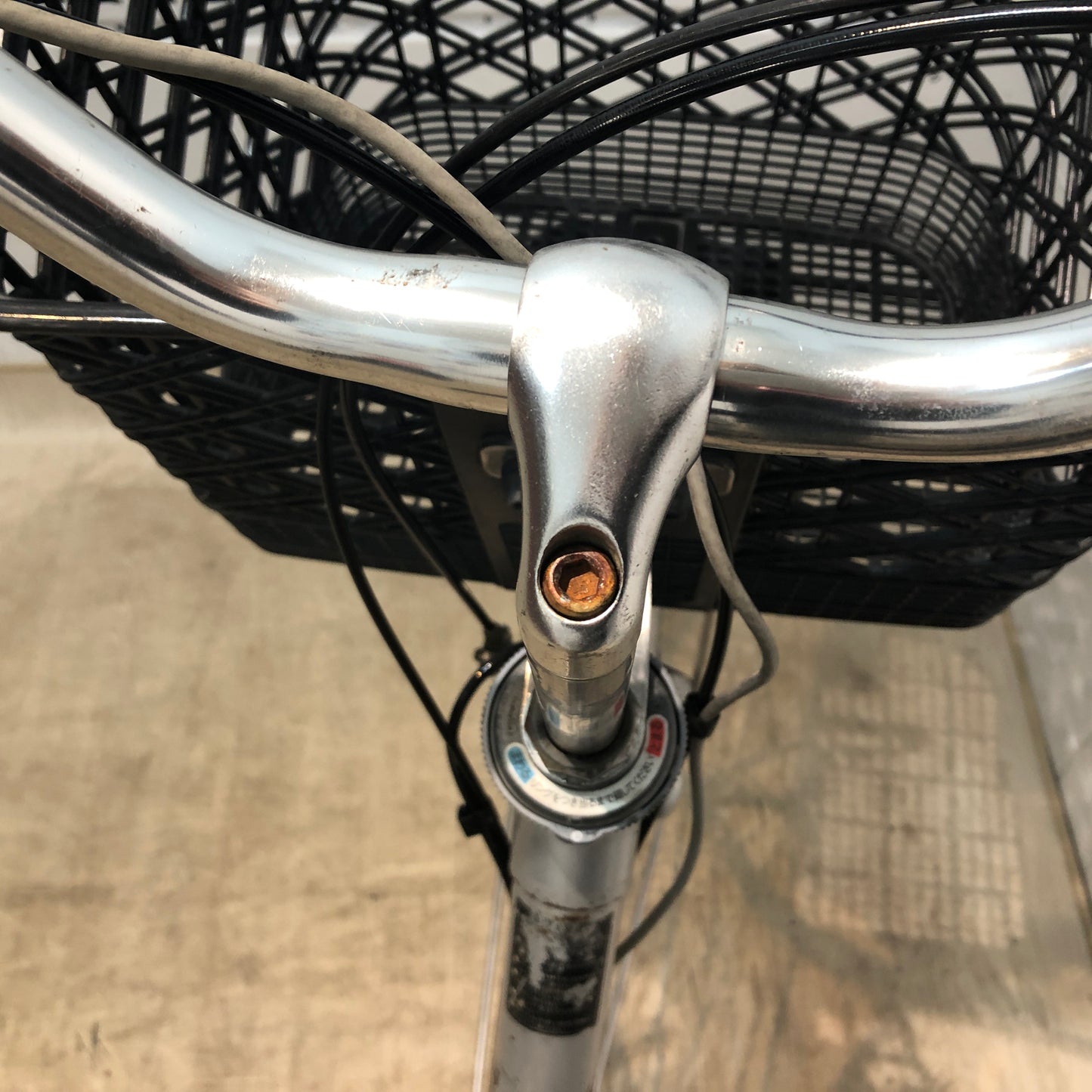 パナソニック ビビ TX シルバー 26インチ YO022 【中古車】