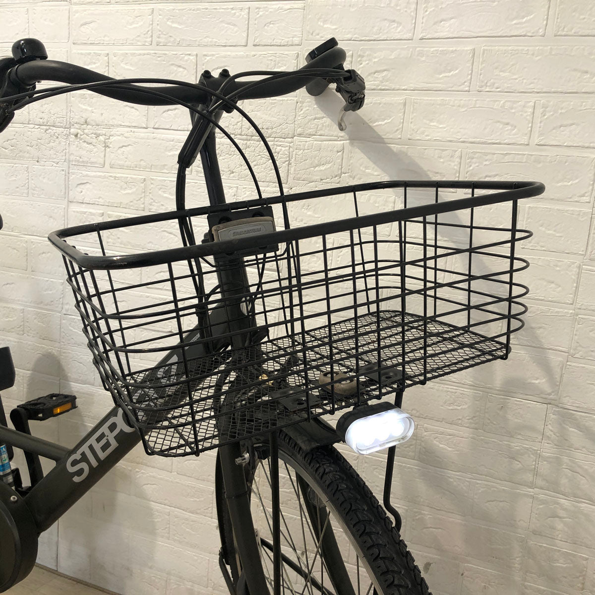 ブリヂストン ステップクルーズ e カーキ 26インチ YA012 【中古車】