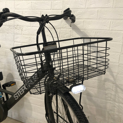 ブリヂストン ステップクルーズ e カーキ 26インチ YA012 【中古車】