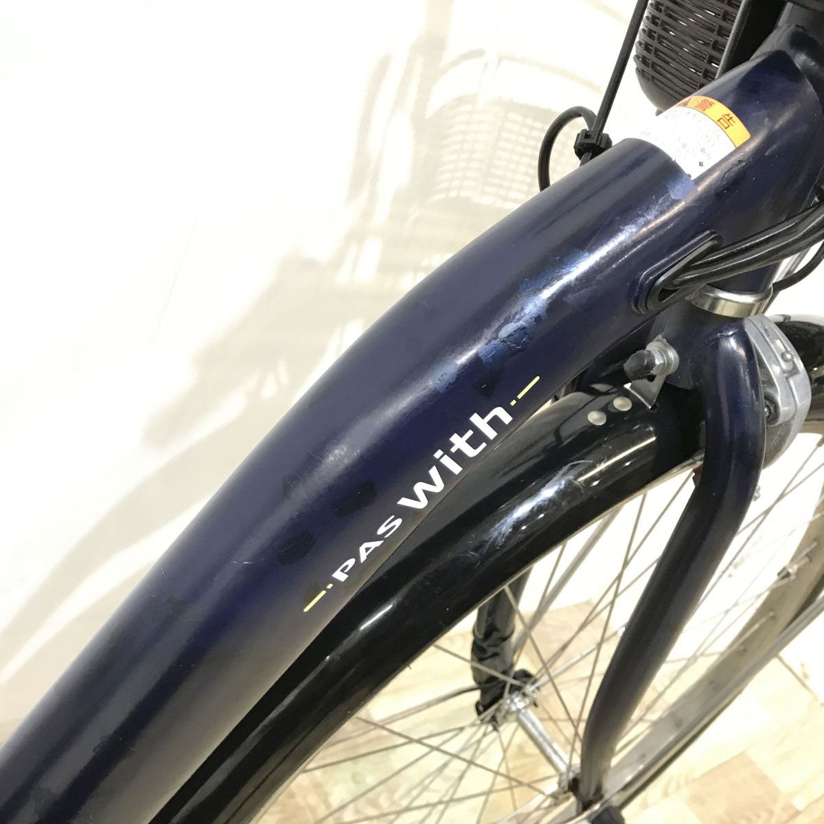 ヤマハ PAS ウィズ ネイビー 26インチ KJ012 【中古車】