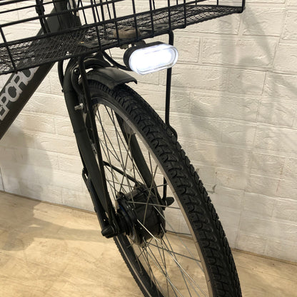 ブリヂストン ステップクルーズ e カーキ 26インチ YA012 【中古車】