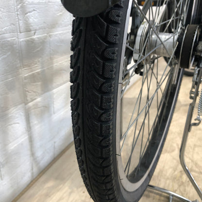 ブリヂストン ステップクルーズ e カーキ 26インチ YA012 【中古車】