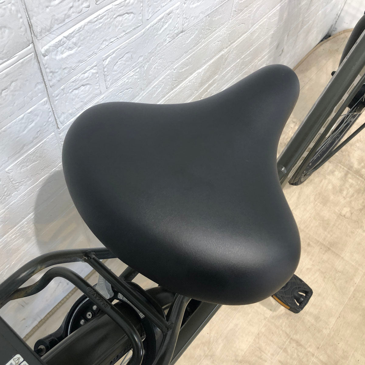 ブリヂストン ステップクルーズ e カーキ 26インチ YA012 【中古車】